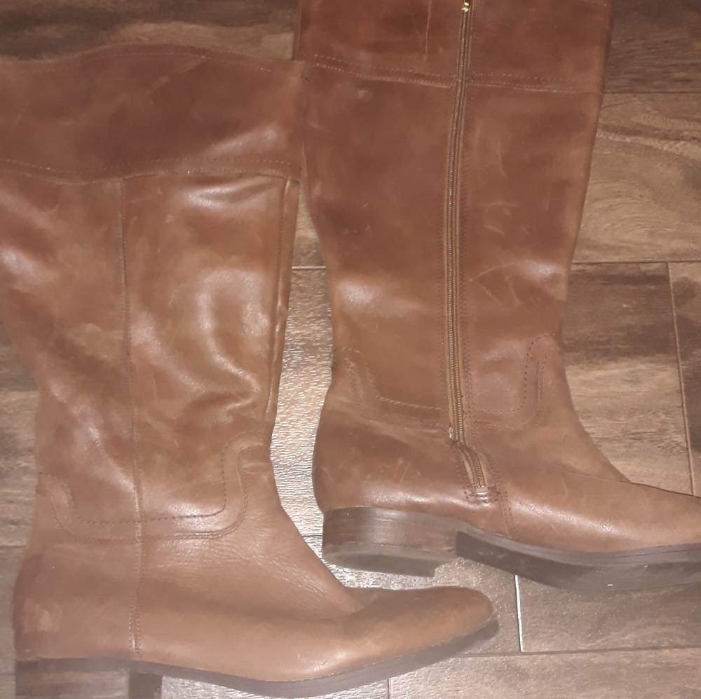 Size 10 Audrey Boot Brown Riding Boots